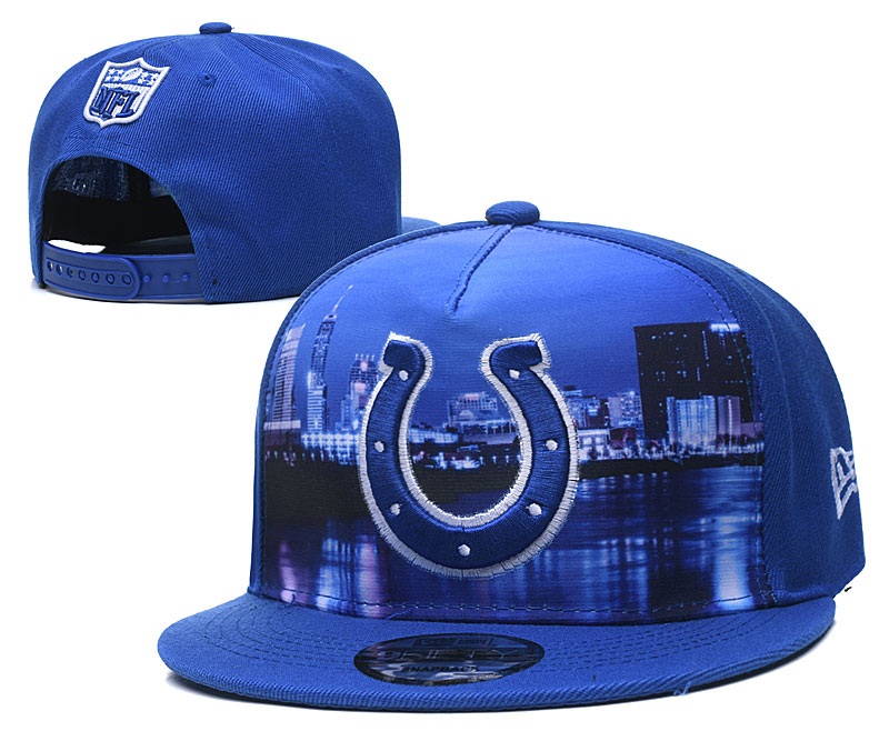 Indianapolis Colts Stitched Snapback Hats 006